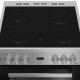 Beko EDC633S cucina Elettrico Ceramica Argento A 4