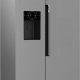 Beko ASP33B32VPS frigorifero side-by-side Libera installazione 571 L F Acciaio inossidabile 3