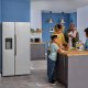 Beko ASP33B32VPS frigorifero side-by-side Libera installazione 571 L F Acciaio inossidabile 9