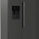 Beko ASP33B32VPZ frigorifero side-by-side Libera installazione 571 L F Nero 3