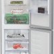 Beko CNG4601DVPS frigorifero con congelatore Libera installazione 358 L E Acciaio inossidabile 5