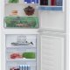 Beko CFG3691DVW frigorifero con congelatore Libera installazione 324 L F Bianco 4