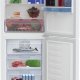 Beko CFG3691DVW frigorifero con congelatore Libera installazione 324 L F Bianco 5