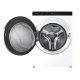 Haier Super Drum Series 9 HWD100-BD1499U1N lavasciuga Libera installazione Caricamento frontale Bianco D 4