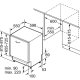 Siemens iQ300 SE63HX52AE lavastoviglie A scomparsa totale 13 coperti D 8