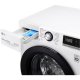 LG F4WV310SB lavatrice Caricamento frontale 10,5 kg Nero, Bianco 7