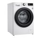 LG F4WV310SB lavatrice Caricamento frontale 10,5 kg Nero, Bianco 14