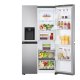 LG GSLV50PZXM frigorifero side-by-side Libera installazione 635 L F Acciaio inossidabile 4