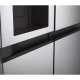 LG GSLV50PZXM frigorifero side-by-side Libera installazione 635 L F Acciaio inossidabile 7