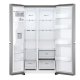 LG GSLV50PZXM frigorifero side-by-side Libera installazione 635 L F Acciaio inossidabile 9