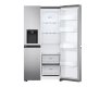 LG GSLV50PZXM frigorifero side-by-side Libera installazione 635 L F Acciaio inossidabile 10