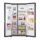LG GSLV71MCLE frigorifero side-by-side Libera installazione 635 L E Nero 3