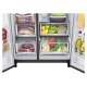 LG GSLV71MCLE frigorifero side-by-side Libera installazione 635 L E Nero 5