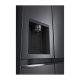 LG GSLV71MCLE frigorifero side-by-side Libera installazione 635 L E Nero 7