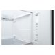 LG GSLV71MCLE frigorifero side-by-side Libera installazione 635 L E Nero 8