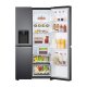 LG GSLV71MCLE frigorifero side-by-side Libera installazione 635 L E Nero 10