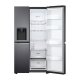 LG GSLV71MCLE frigorifero side-by-side Libera installazione 635 L E Nero 11