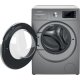 Whirlpool W8 W946SR SPT lavatrice Caricamento frontale 9 kg 1400 Giri/min Argento 4