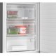 Bosch Serie 4 KGN39EXCF frigorifero con congelatore Libera installazione 363 L C Nero, Acciaio inossidabile 7