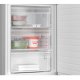 Bosch Serie 4 KGN39EICF frigorifero con congelatore Libera installazione 363 L C Acciaio inossidabile 7