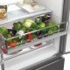 Haier HFW7720EWMP frigorifero side-by-side Libera installazione 477 L E Grigio 8