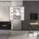 Haier HFW7720EWMP frigorifero side-by-side Libera installazione 477 L E Grigio 11