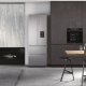 Haier HFW7720EWMP frigorifero side-by-side Libera installazione 477 L E Grigio 13