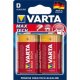 Varta MAX TECH 2x Alkaline D Batteria monouso Alcalino 3