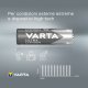 Varta Ultra Lithium, Batteria al litio, AA, Mignon, FR14505, Blister da 2 5