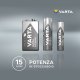 Varta Ultra Lithium, Batteria al litio, AA, Mignon, FR14505, Blister da 2 10