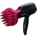 Panasonic EH-NA65, tecnologia Nanoe, protezione/idratazione capelli, 2000 W, Nero/Fucsia 8