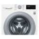 LG F4WV308S4B lavatrice Caricamento frontale 8 kg 1400 Giri/min Bianco 5