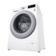 LG F4WV308S4B lavatrice Caricamento frontale 8 kg 1400 Giri/min Bianco 11