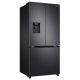 Samsung RF50A5202B1 frigorifero side-by-side Libera installazione F Nero 3