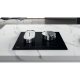 Whirlpool WB S5560 NE piano cottura Nero Da incasso 60 cm Piano cottura a induzione 3 Fornello(i) 6