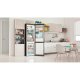 Indesit INFC9 TO32X Libera installazione 367 L E Acciaio inox 16