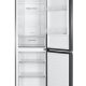 Haier 2 Doors HDR3619FNPB Libera installazione 354 L F Nero 3