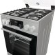 Gorenje KS5350XF cucina Elettrico Gas Stainless steel A 5