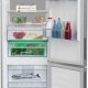 Beko MCNA406E63ZXBN frigorifero con congelatore Libera installazione 362 L C Platino 5