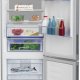 Beko MCNA406E63ZXBN frigorifero con congelatore Libera installazione 362 L C Platino 6