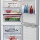Beko RCNA366E40ZXPN frigorifero con congelatore Libera installazione 324 L E Acciaio inox 5