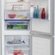 Beko RCNA366E40ZXPN frigorifero con congelatore Libera installazione 324 L E Acciaio inossidabile 6