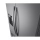Samsung RF23R62E3SR/EF frigorifero side-by-side Libera installazione F Acciaio inossidabile 10