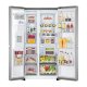 LG GSJV90PZAE frigorifero side-by-side Libera installazione 635 L E Metallico, Argento 3