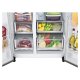 LG GSJV90PZAE frigorifero side-by-side Libera installazione 635 L E Metallico, Argento 5