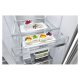 LG GSJV90PZAE frigorifero side-by-side Libera installazione 635 L E Metallico, Argento 7