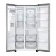 LG GSJV90PZAE frigorifero side-by-side Libera installazione 635 L E Metallico, Argento 9