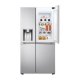 LG GSJV90PZAE frigorifero side-by-side Libera installazione 635 L E Metallico, Argento 10