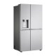 LG GSJV90PZAE frigorifero side-by-side Libera installazione 635 L E Metallico, Argento 13