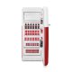 Smeg FAB28RDCC5 monoporta Libera installazione 270 L D Rosso, Bianco 9